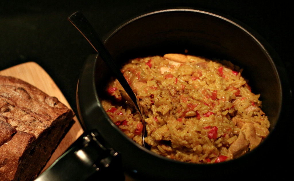 Curried Chicken and Rice