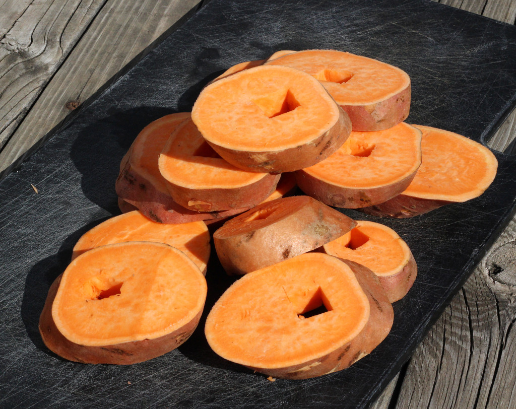 sweet potatoes as dog chews