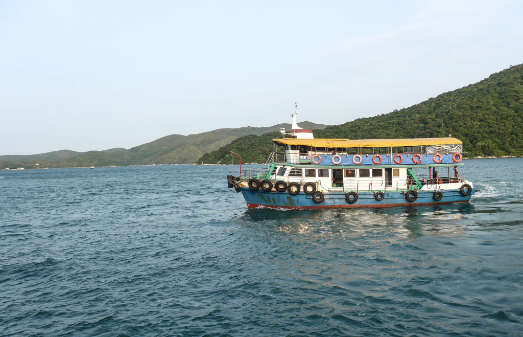 Hong Kong Ferry Great Way to get around, especially if you have tons of time